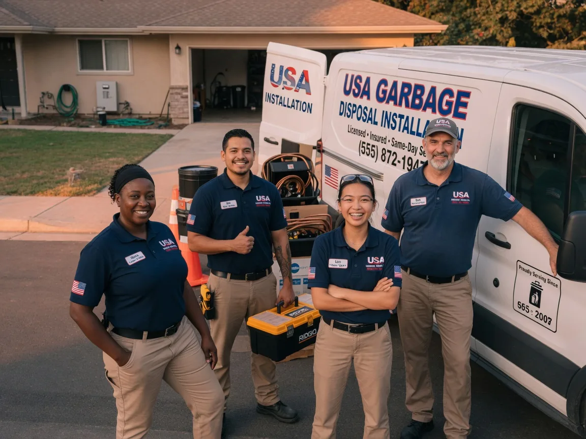 Garbage Disposal Replacement company in Glenhaven, CA