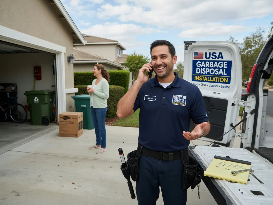 Garbage Disposal Replacement Glenhaven, CA FAQs
